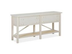 Ellison Rectangular Sofa Table In Antique White