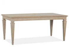 Lancaster Rectangular Dining Table In Dovetail Grey