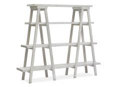 Newport Bookshelf In Alabaster