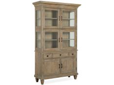 Lancaster Dining Cabinet in Dovetail Grey