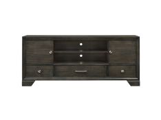 Jaymes TV Stand in Grey