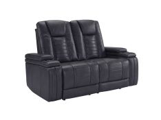 Megatron Power Loveseat in Tinsmith