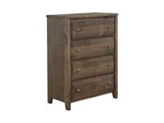 Wrangle Hill 4 Drawer Chest in Gun Smoke