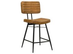 Partridge Counter Height Stool in Camel