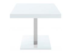 Brooklyn Dining Table in White High Gloss