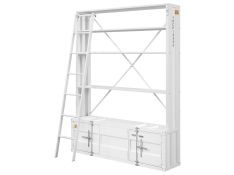 Cargo Bookshelf in White Finish