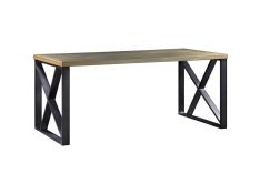 Jennavieve Writing Desk in Gold