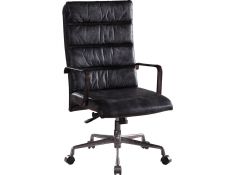Jairo Executive Office Chair in Vintage Black