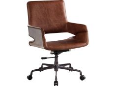 Kamau Executive Office Chair in Vintage Cocoa