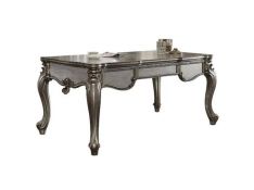 Versailles Executive Writing Desk in Antique Platinum