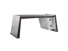 Brancaster Writing Desk in Distress Chocolate