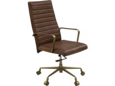 Duralo Office Chair in Saturn Finish
