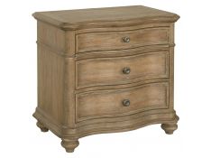 Weston Hills Nightstand in Light Wood Finish