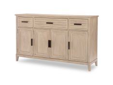 Edgewater Credenza in Soft Sand