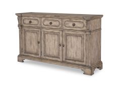 Sorona Credenza in Aged Biscotti