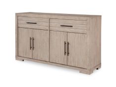 Westwood Credenza in Weathered Oak