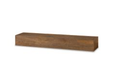 Cadmon Wall Shelf in Brown