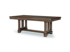 Stafford Trestle Table in Rustic Cherry