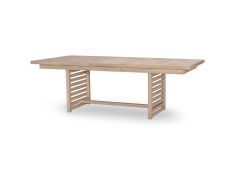 Edgewater Trestle Table in Soft Sand