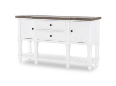 Essex Credenza in White