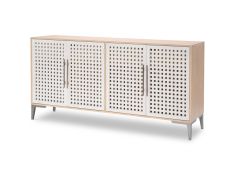 Biscayne Credenza in Blonde Malabar