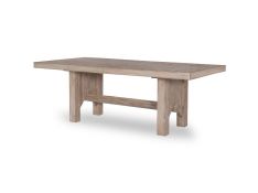 Westwood Trestle Table in Weathered Oak