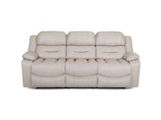 Decker Power Reclining Sofa with Integrated USB Port in Easter Buff