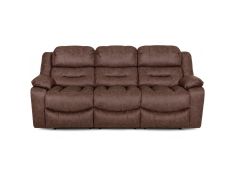 Decker Power Reclining Sofa with Integrated USB Port in Easter Mocha