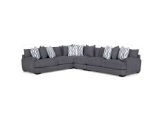 Journey 3 Piece Sectional in Merriville Graphite