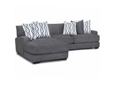 Journey 2 Piece Sectional in Merriville Graphite