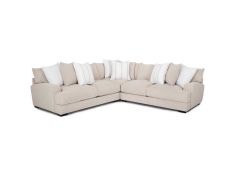 Shay 3 Piece Sectional in Shay Porcelain