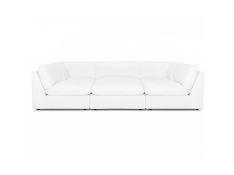 Boston 6 Piece Modular Sectional in Dream Pearl