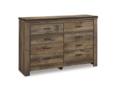 Trinell Drawer Dresser in Brown