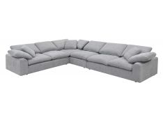 Naveen Sectional Sofa in Gray