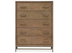 Lindon Drawer Chest in Belgian Wheat