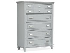 Charleston Drawer Chest in Harbor Gray