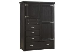 Sierra Door Chest in Obsidian