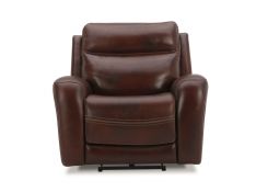 Blair Power Swivel Glider Recliner in Cognac