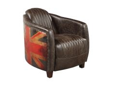 Brancaster Chair in Antique Slate