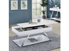 Titus Coffee Table in White