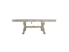 Dresden Dining Table in Bone White