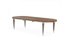 Villa Cherie Oval Dining Table in Hazelnut