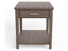 Corden Rectangular End Table in Wallaby