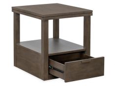 McGrath Rectangular End Table in Urbane Bronze