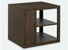 McGrath Chairside End Table in Urbane Bronze