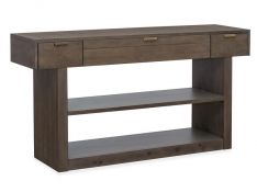 McGrath Rectangular Sofa Table in Urbane Bronze