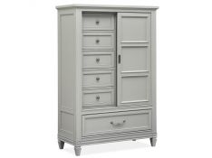 Glenbrook Door Chest in Pebble