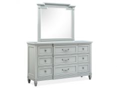 Glenbrook Drawer Dresser in Pebble