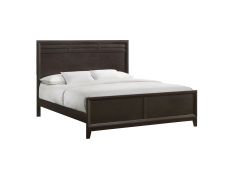 Beaumont King Panel Bed in Merlot