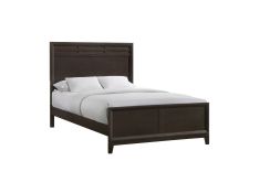 Beaumont Queen Panel Bed in Merlot